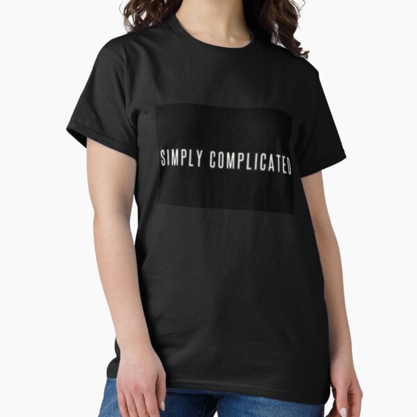 Simply Complicated - Simply©︎ Tee トップス Simply Complicated