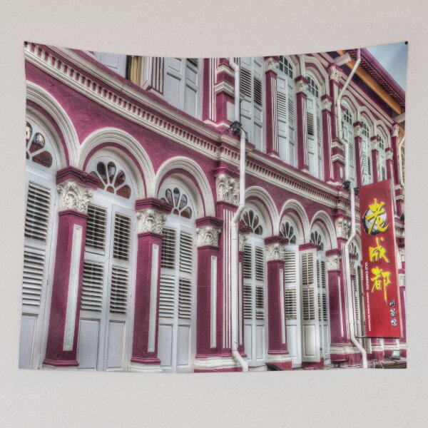 Item preview, China Town Singapore designed and sold by bejacs.