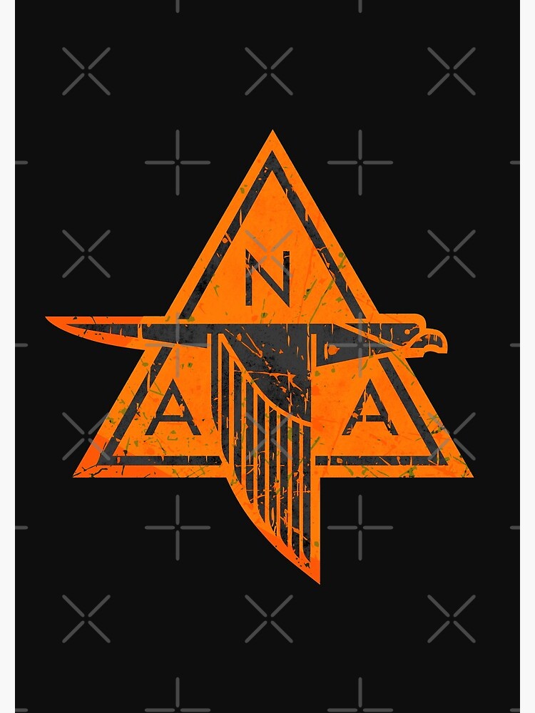 "North American Aviation Classic NAA WW2 Logo" Spiral Notebook By Quark ...