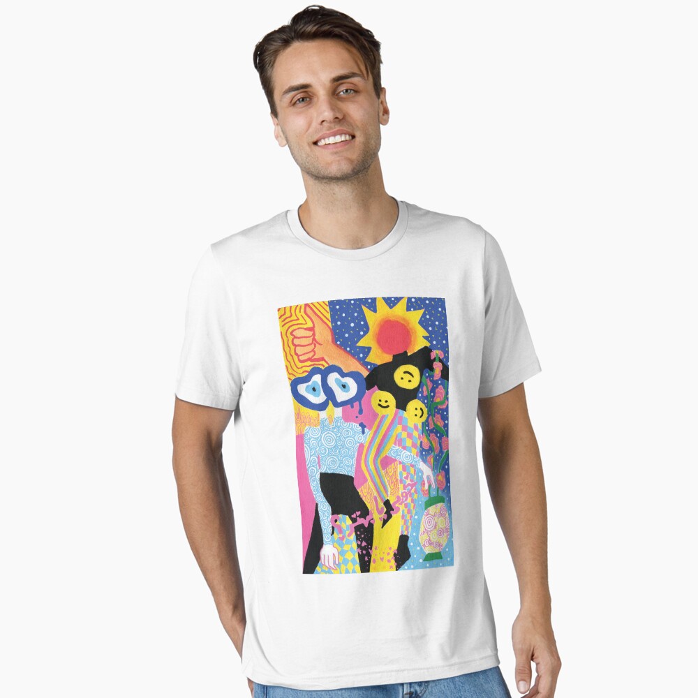 Aperçu de l'œuvre T-shirt essentiel créée et vendue par mintcult.