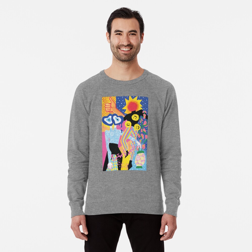 Aperçu de l'œuvre Sweatshirt léger créée et vendue par mintcult.
