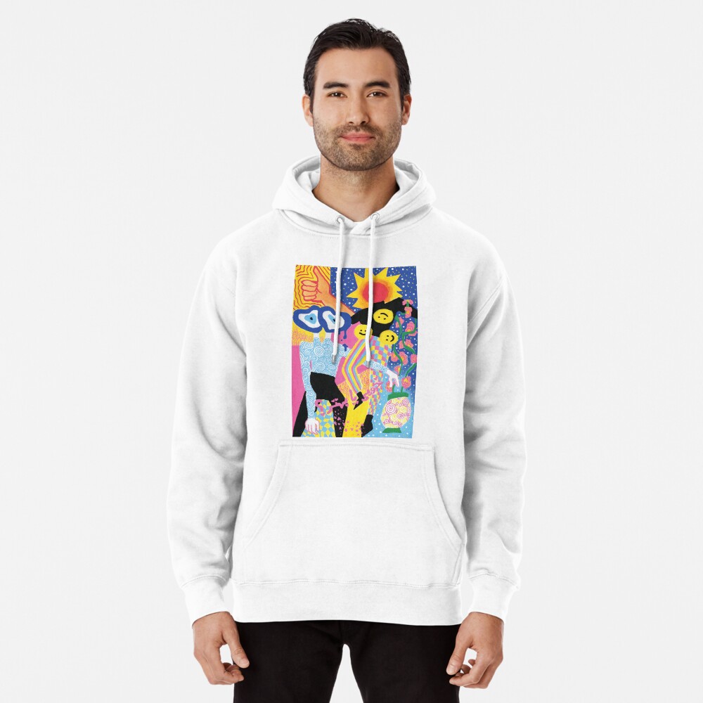 Aperçu de l'œuvre Sweat à capuche épais créée et vendue par mintcult.