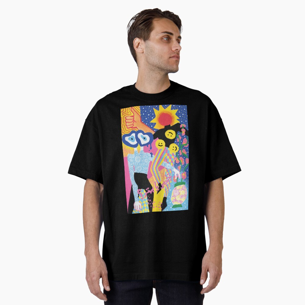 Aperçu de l'œuvre T-shirt oversize créée et vendue par mintcult.