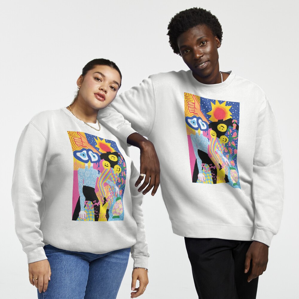 Aperçu de l'œuvre Sweatshirt épais créée et vendue par mintcult.