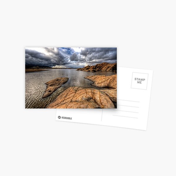 Item preview, Clouds and Lake designed and sold by Bob Larson.
