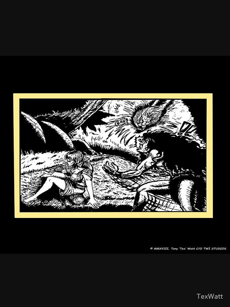 Tex Watt's Epic Bible Project Movie Storyboard #7 by TexWatt