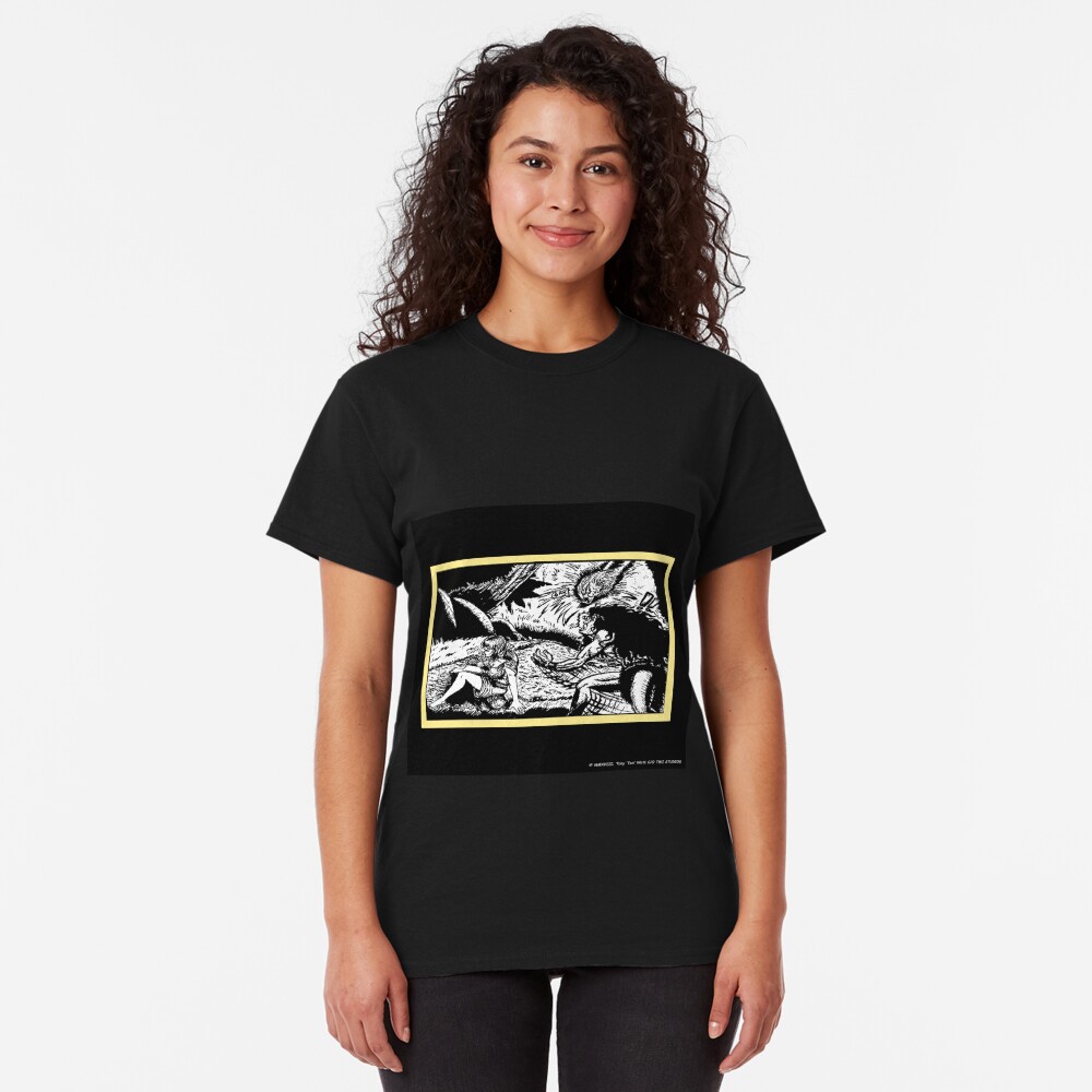 Tex Watt's Epic Bible Project Movie Storyboard #7 Classic T-Shirt