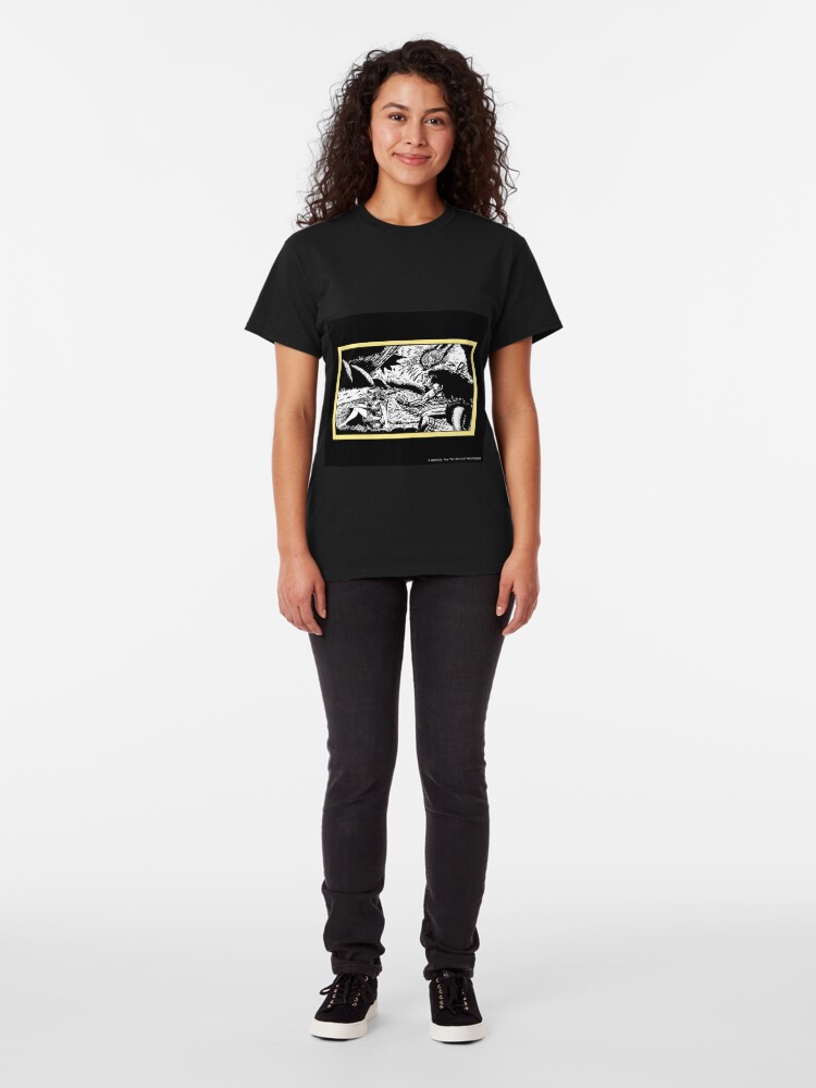 Alternate view of Tex Watt's Epic Bible Project Movie Storyboard #7 Classic T-Shirt