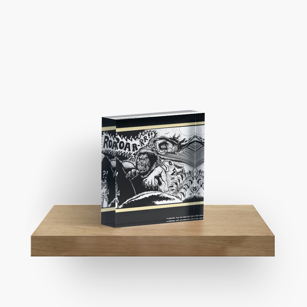 Tex Watt's Epic Bible Project Movie Storyboard #8 Acrylic Block