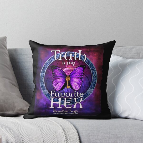 Item preview, Truth is my Favorite Hex designed and sold by shaunaknight.