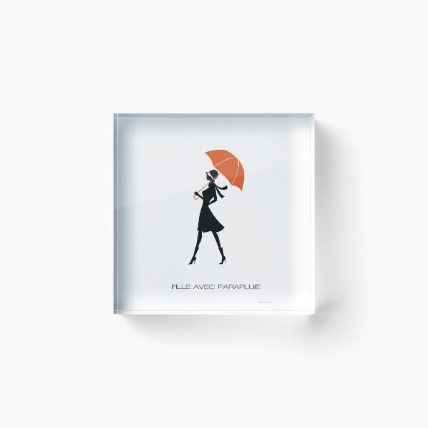 Item preview, Fille Avec Parapluie  designed and sold by CdeC.