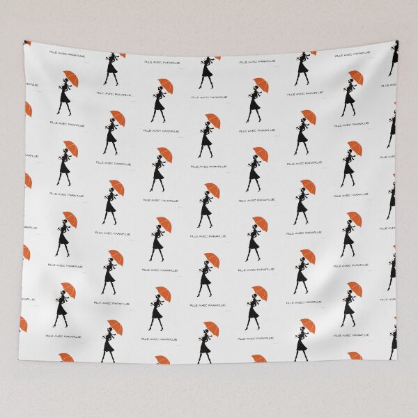 Item preview, Fille Avec Parapluie  designed and sold by CdeC.