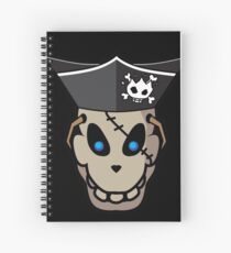 Paper Mario The Thousand Year Door Spiral Notebooks Redbubble