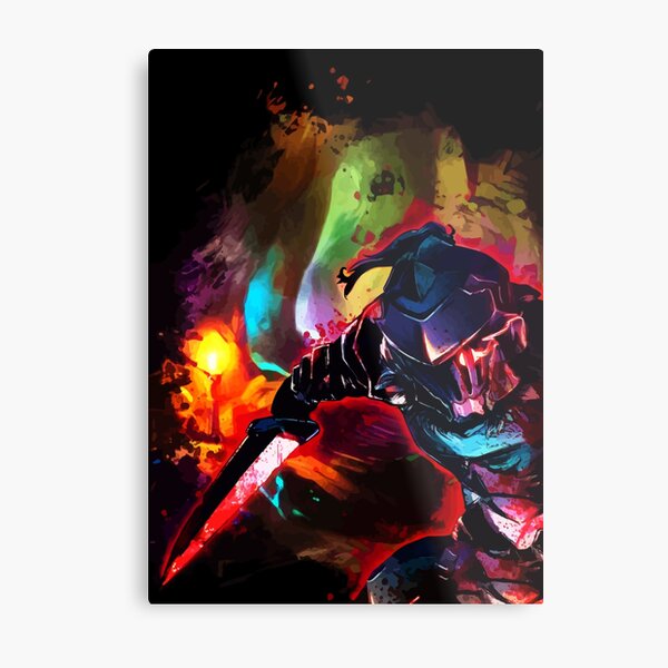 Neon Orcbolg Metal Print