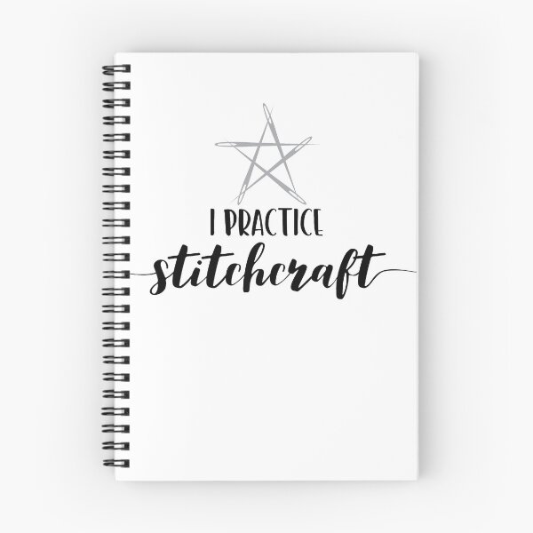 Item preview, I practice stitchcraft funny needle pentagram craft  designed and sold by e2productions.