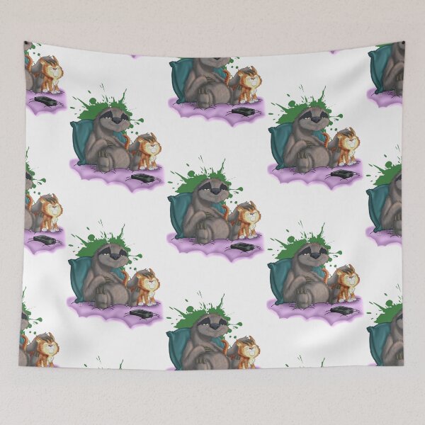 Item preview, Furry Friends designed and sold by Samuraibuni.