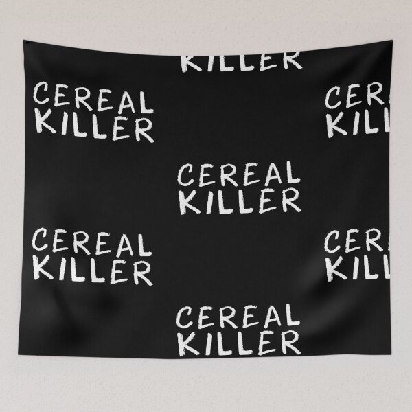 Item preview, CEREAL KILLER! GIFT IDEA FOR CEREAL LOVERS designed and sold by JamesandLuis.