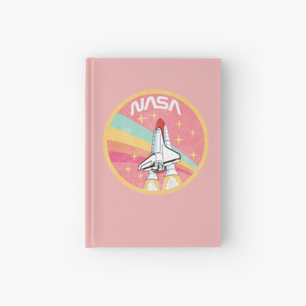 Nasa Pastel Colors - Soft Pink Edition Hardcover Journal