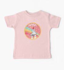 Nasa Pastellfarben - Soft Pink Edition Baby T-Shirt