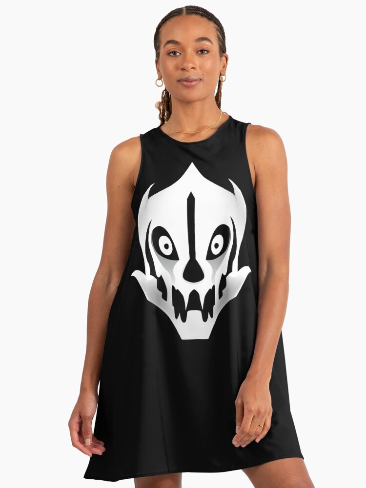 Undertale Gaster Blaster Smooth Vector" A-Line Dress for Sale by BitRadical | Redbubble Undertale Gaster Blaster Smooth Vector" A-Line Dress for Sale by BitRadical | Redbubble