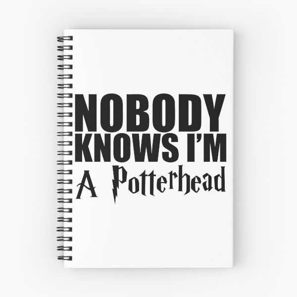 Artikelvorschau, Niemand weiß, dass ich ein Potterhead bin entworfen und verkauft von PlagueRat.