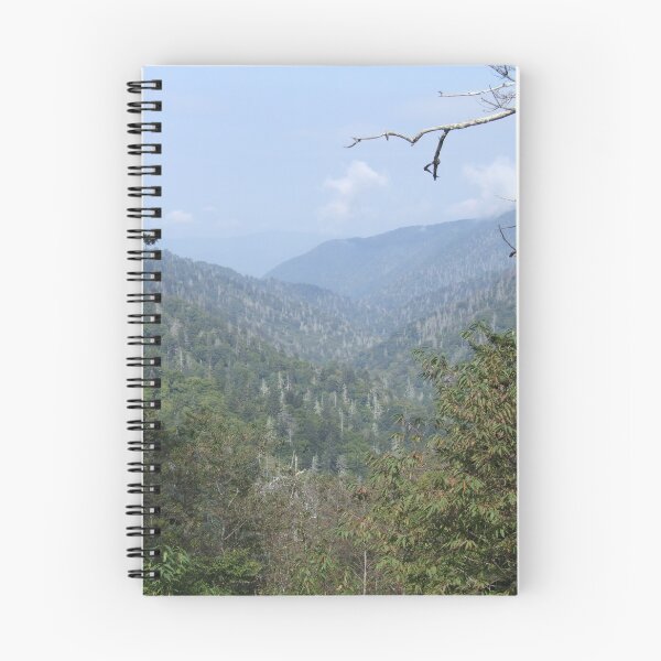 Aperçu de l'œuvre MONTAGNES DU TENNESSEE. créée et vendue par WINTERROSE.
