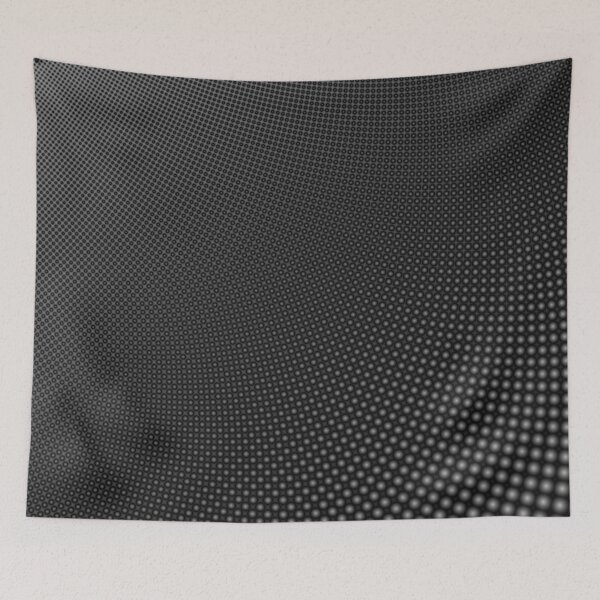 Item preview, Monochrome Pattern 001 designed and sold by Rupert Russell.