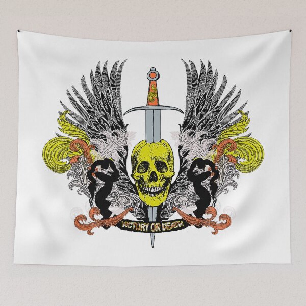 Item preview, skull sword designed and sold by leen12 Art Designs Prints.