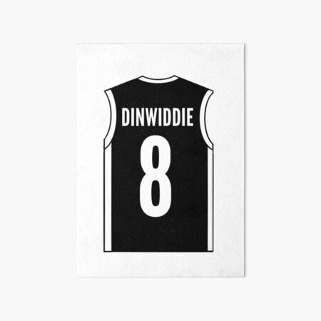Brooklyn Nets City Edition 2023 Art Board Print for Sale by
