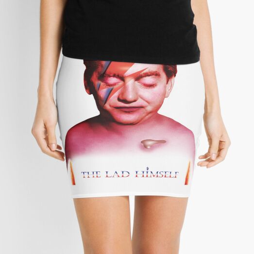 Hancock Meets Bowie Mini Skirt