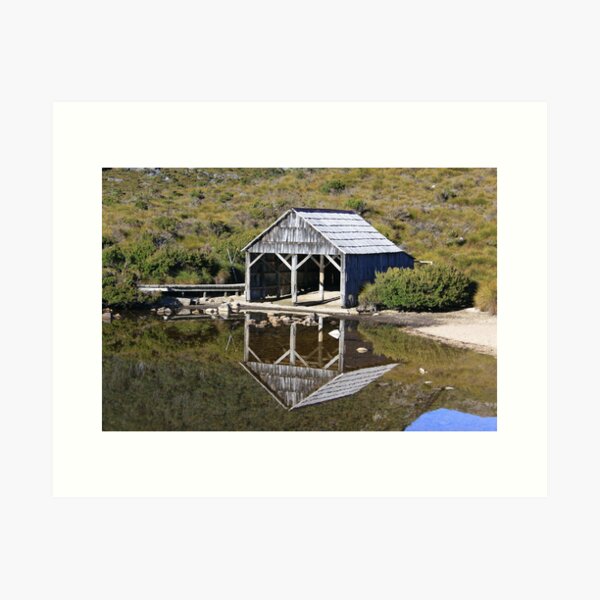 Item preview, The Dove Lake Boat Shed designed and sold by tinnieopener.