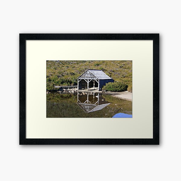 Item preview, The Dove Lake Boat Shed designed and sold by tinnieopener.