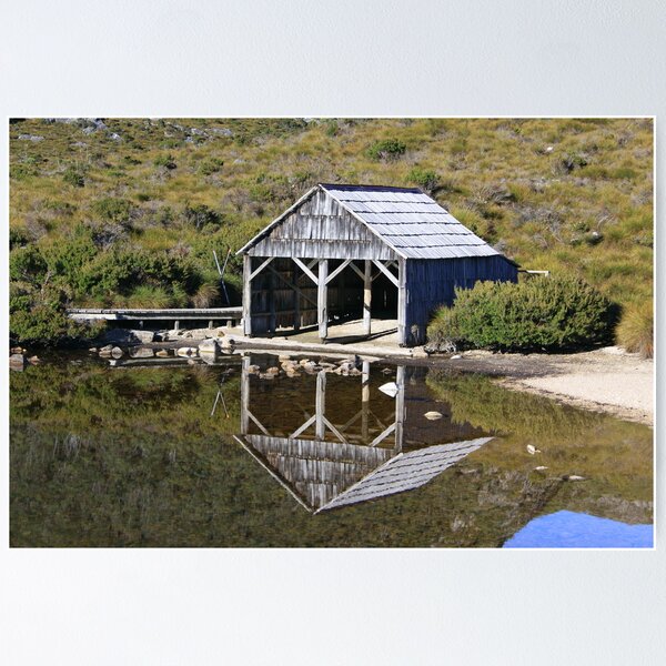Item preview, The Dove Lake Boat Shed designed and sold by tinnieopener.
