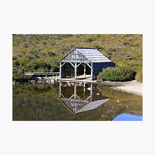 Item preview, The Dove Lake Boat Shed designed and sold by tinnieopener.