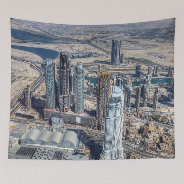 Item preview, Dubai From The Air designed and sold by bejacs.