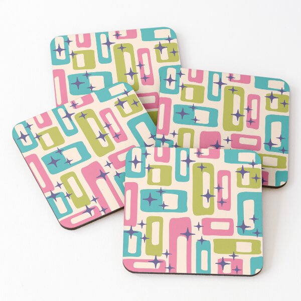 Item preview, Retro Mid Century Modern Abstract Pattern 927 designed and sold by tonymagnerart.