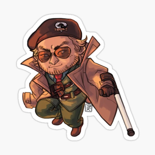 Mini TPP Kazuhira Sticker