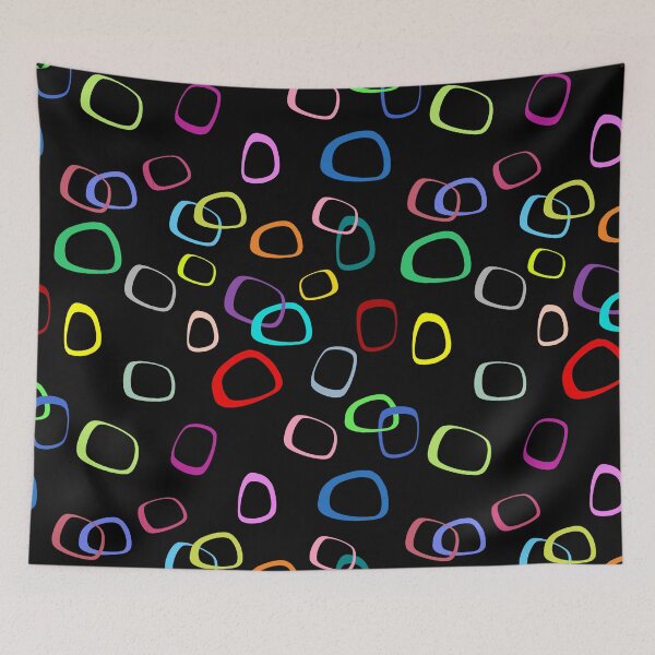 Item preview, Retro 70s, 80s Look, Circles designed and sold by Spoox.