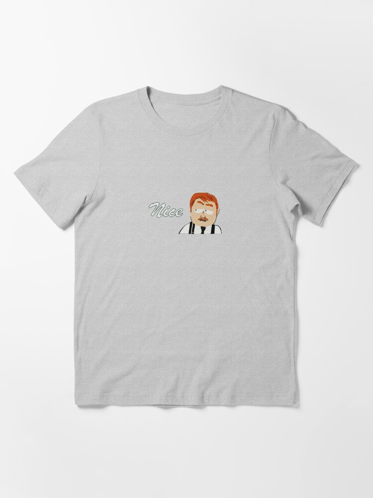 South Park Nice T Shirt By Steviewunderbar Redbubble