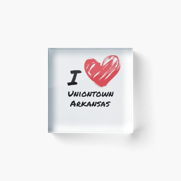 Item preview, I love Uniontown Arkansas designed and sold by James-J.