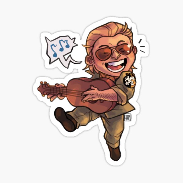 Mini PW Kazuhira Sticker