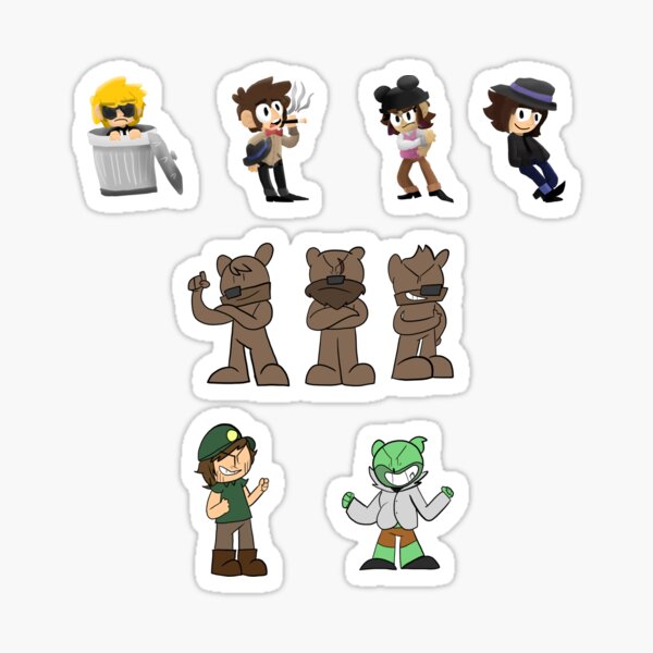 The Oddfather Sticker Pack 1 Sticker