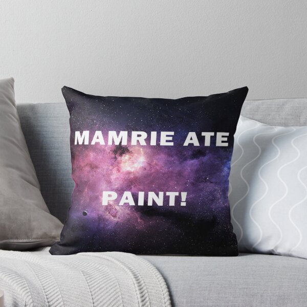 Item preview, MAMRIE ATE PAINT!! designed and sold by rubyoakley.