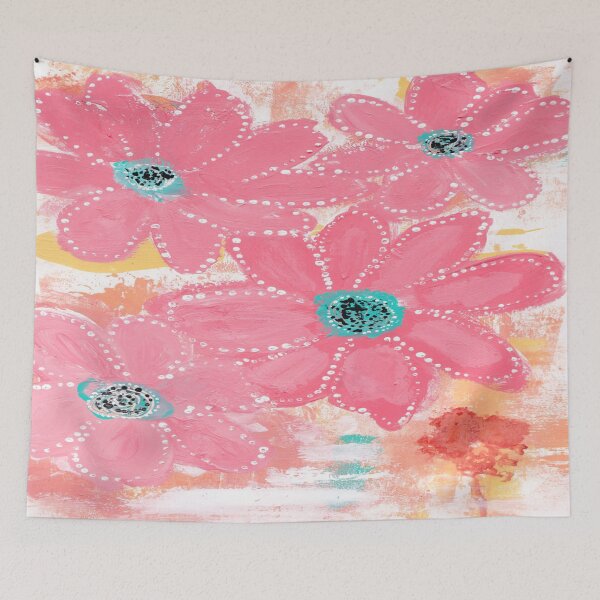 Item preview, Coral Garden designed and sold by KATHLEEN TENNANT ART.