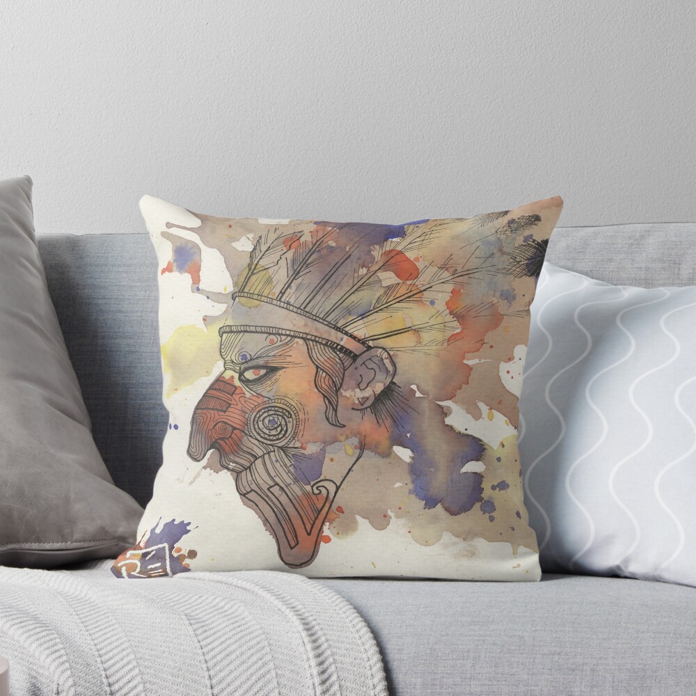 Item preview, Throw Pillow designed and sold by RookieDesign.