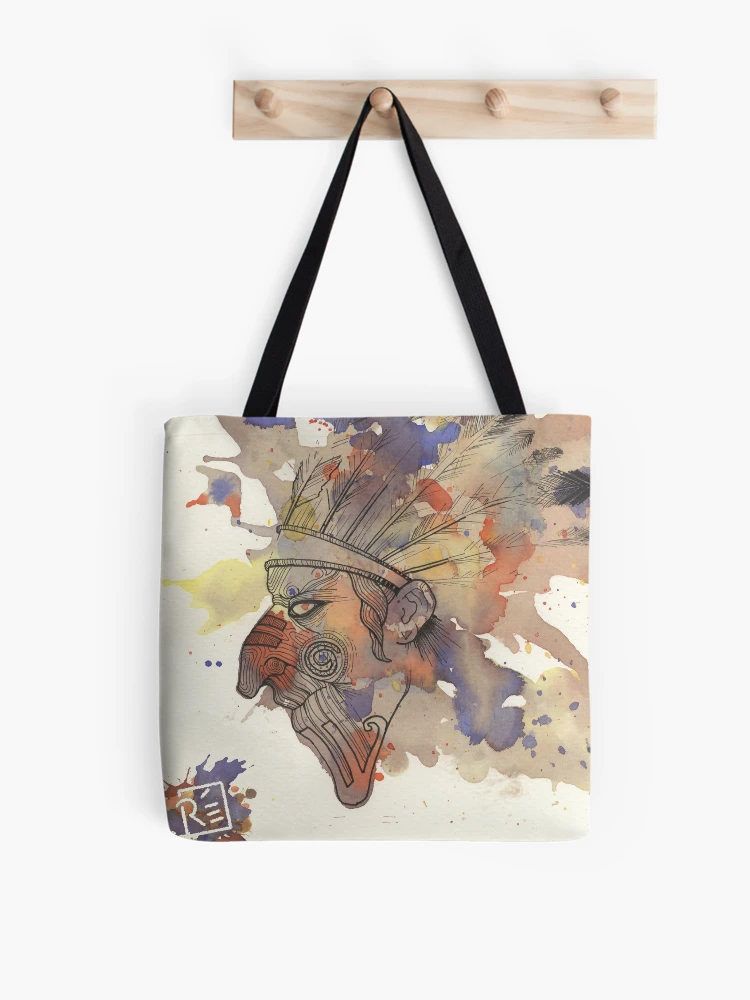 Thumbnail 1 of 2, Tote Bag, Native Ink designed and sold by RookieDesign.