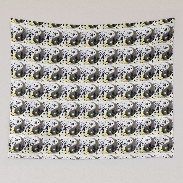 Item preview, ying yang print designed and sold by MadmyrtleDesign.