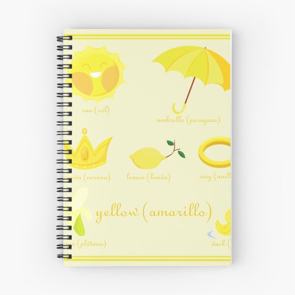 Item preview, Colors: yellow (Los colores: amarillo) designed and sold by alapapaju.