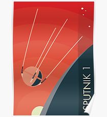 Sputnik 1 Poster