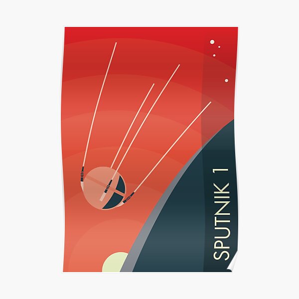 Sputnik 1 Poster